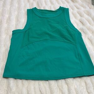 Lululemon Teal Sleeveless Athletic Top